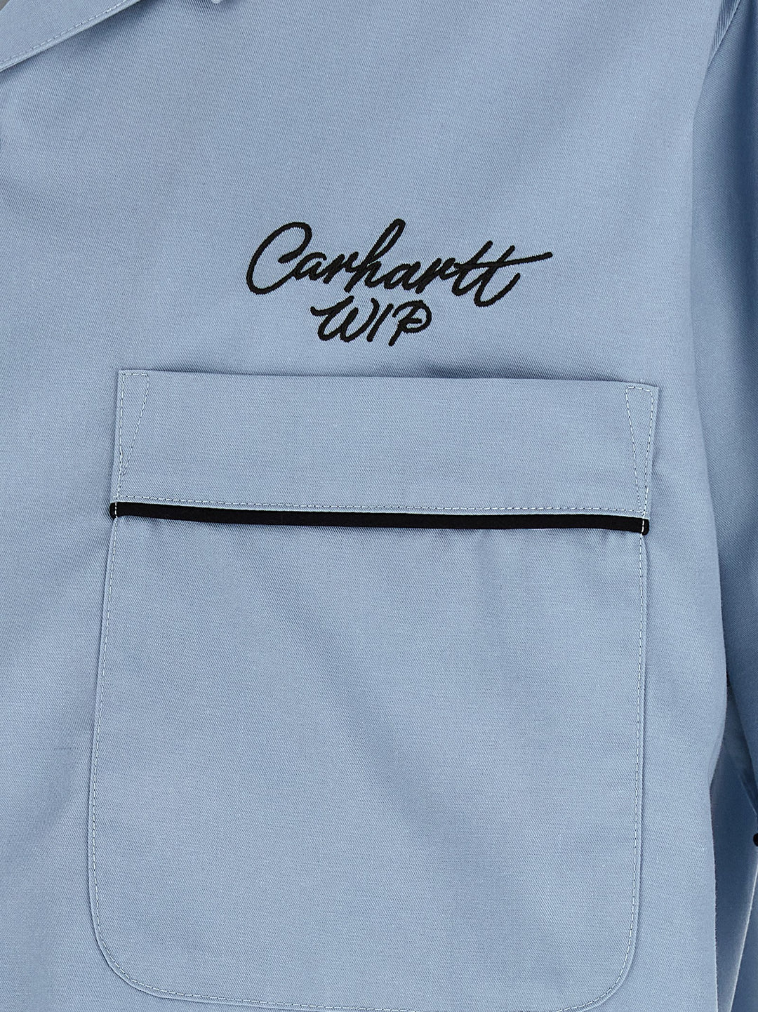 Carhartt Wip Bowl Shirt and Blouse - Light Blue | 860a68036b5230380d0c92a20f4aceef53fa9526