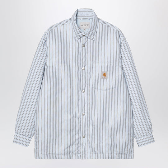 Grimsby Shirt Jac Blue Fog