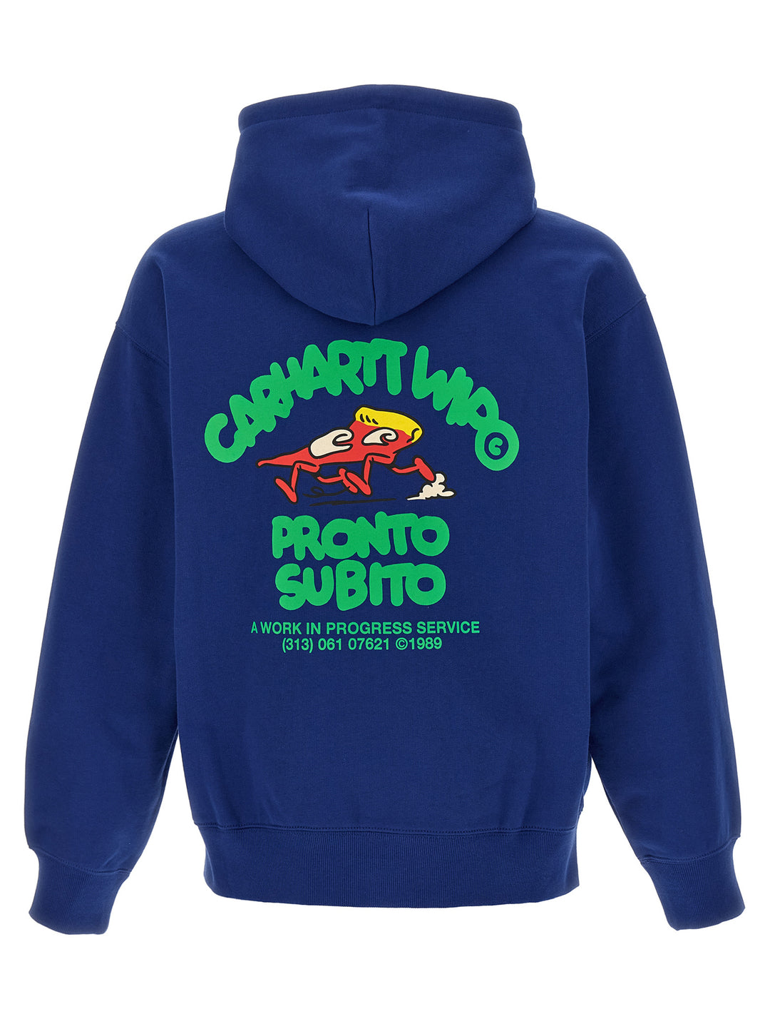 Carhartt Wip Hooded Pronto Sweat Jacket Sweatshirt - Blue | f7e8f948c5781abc4f35fb6b293713ceefcbe090