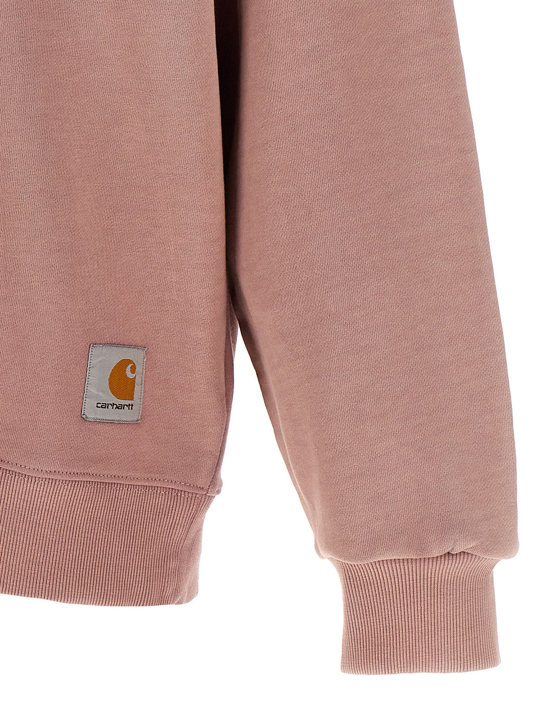 Carhartt Wip Hudson Sweatshirt - Pink | ab1cdfb3a27c78a18ad82a8a8be47d13e34761d2