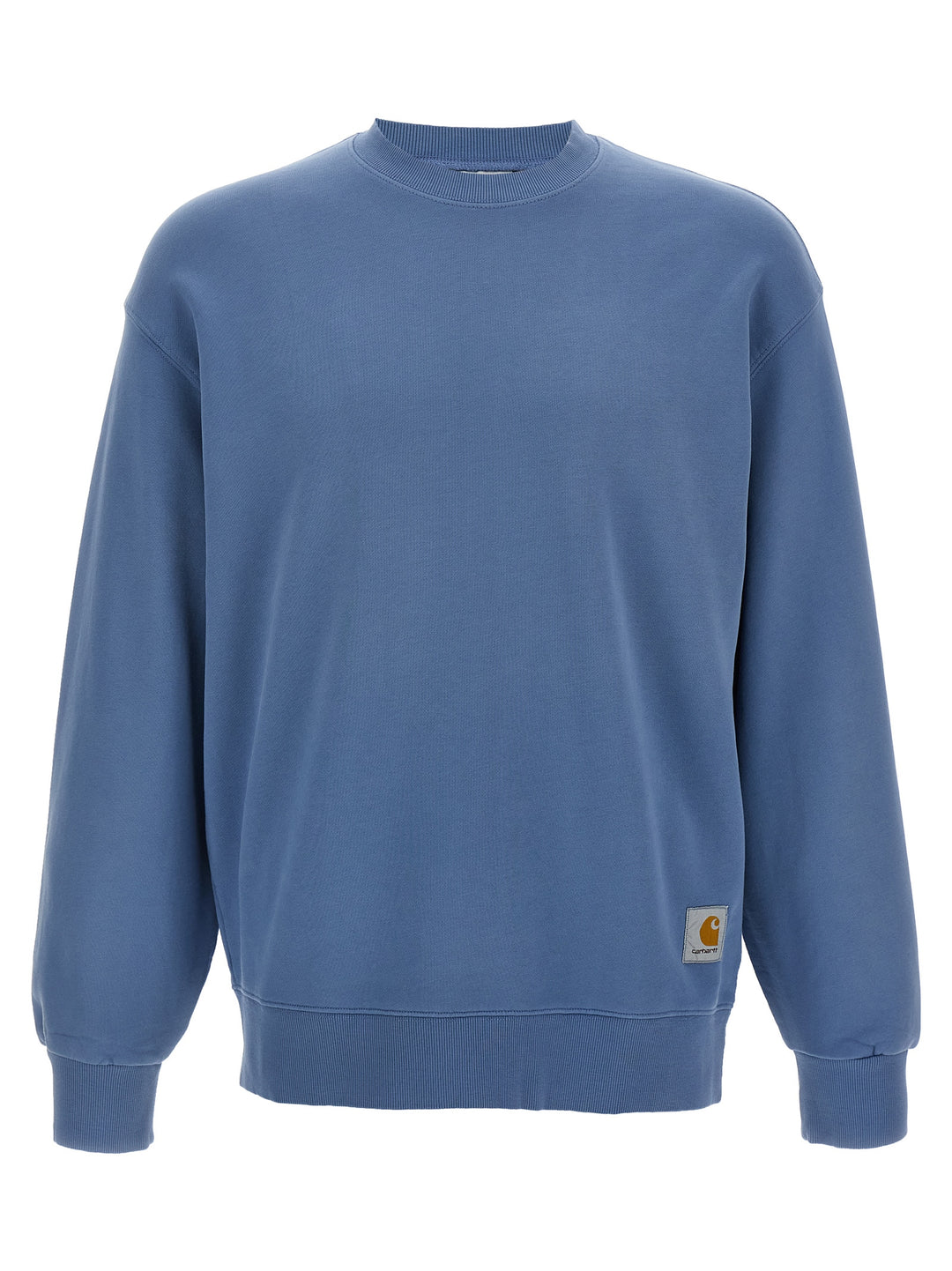 Carhartt Wip Hudson Sweatshirt - Light Blue | 8651a70d646e6e6bc73ef5f8bd19f7d50b21e9e2