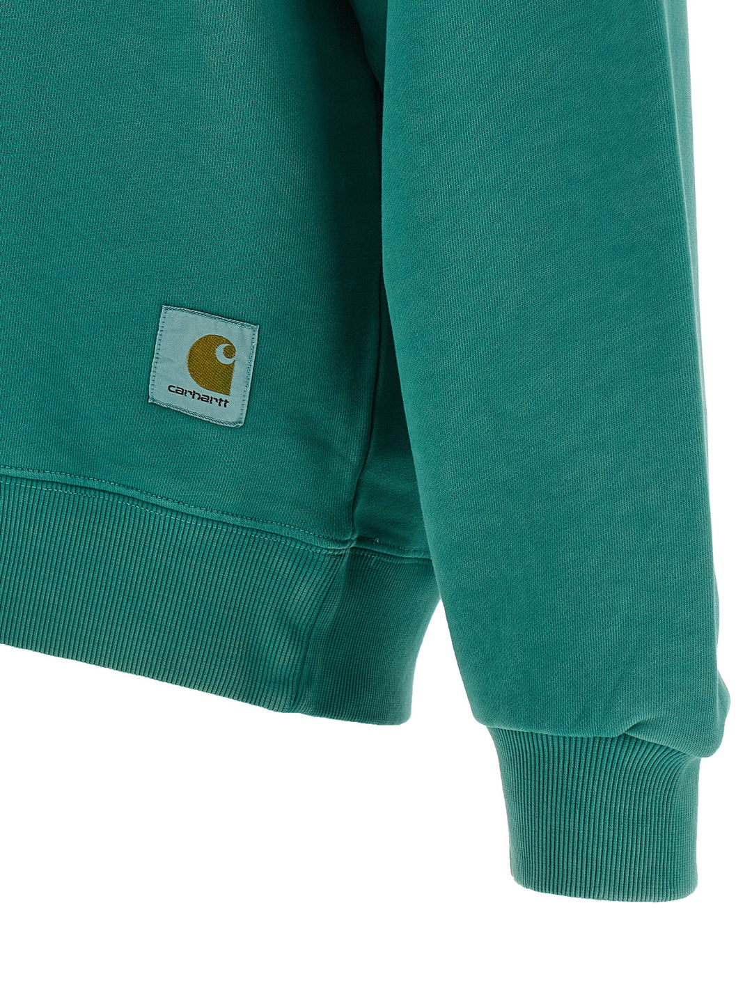 Carhartt Wip Hudson Sweatshirt - Green | 42e485478f3d6f57785b06132feafed6843314ec