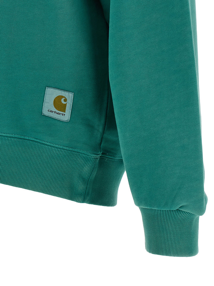 Carhartt Wip Hudson Sweatshirt - Green | 42e485478f3d6f57785b06132feafed6843314ec