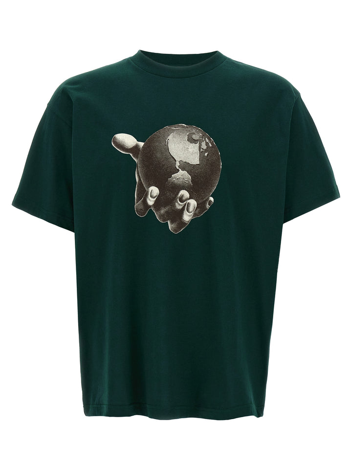 Carhartt Wip Saviour T-shirt - Green | ddd74d1aa6be01b8a050a0c2d1dcfe82bfd327a2