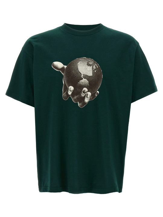 Saviour T-Shirt Green