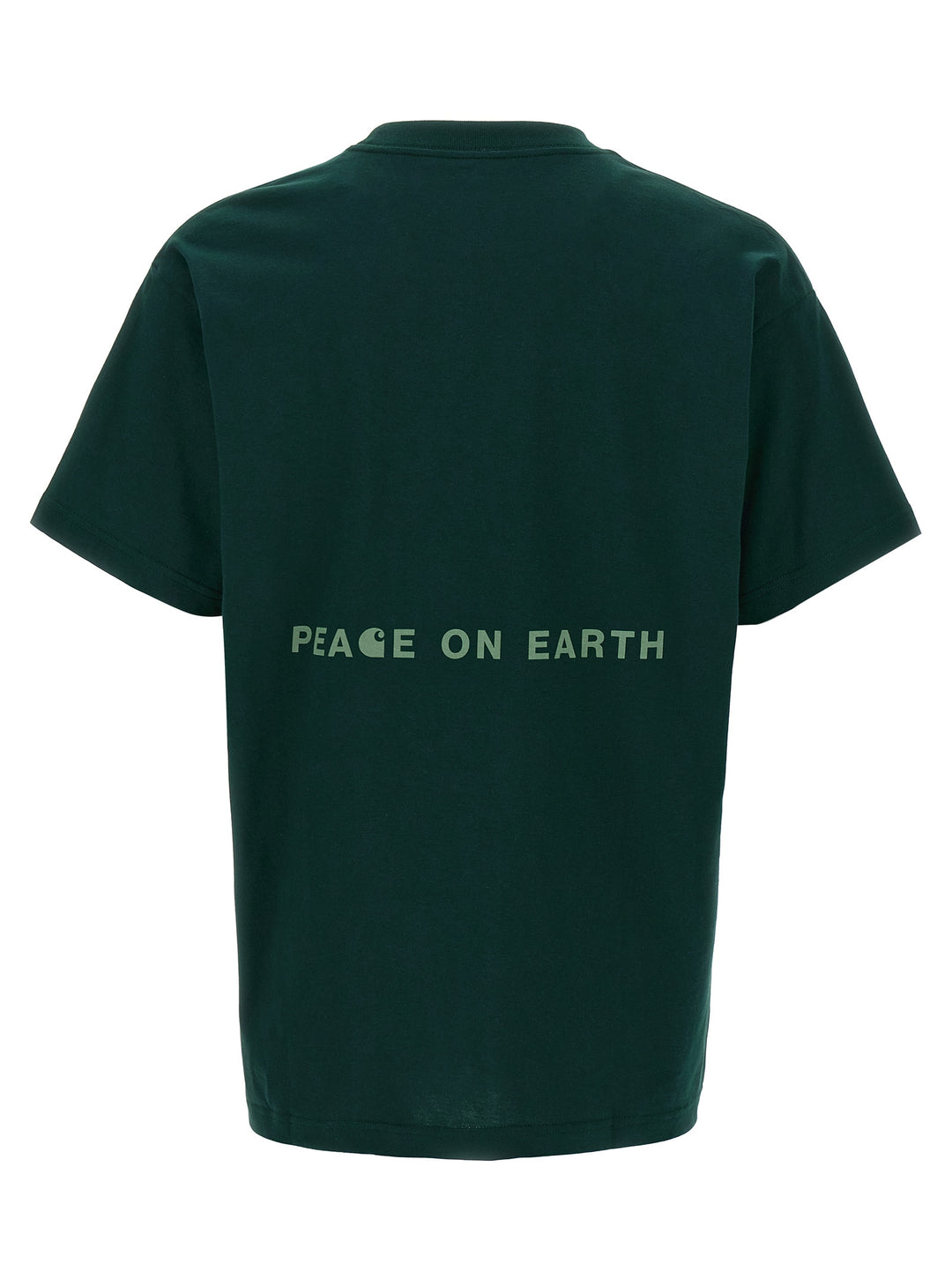 Carhartt Wip Saviour T-shirt - Green | d50e42008ce3ae2c1bf0a80279108a0655da3a35