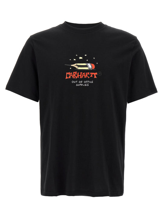 Work Life Romance T-Shirt Black