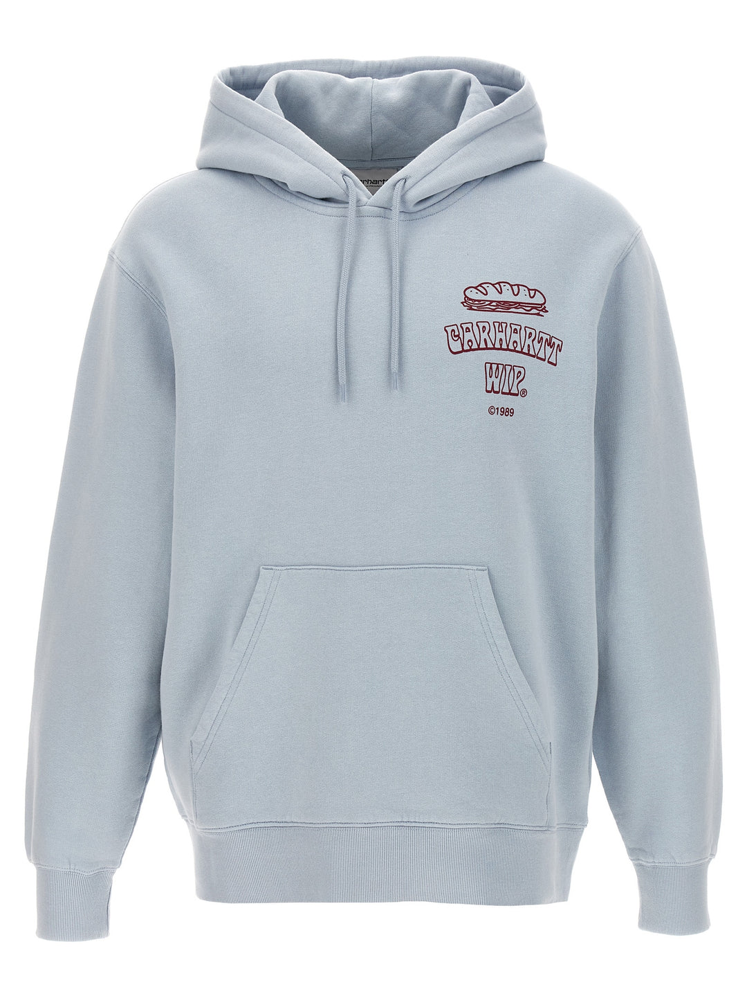 Carhartt Wip Hooded Sandwich Sweatshirt - Blue | c3e724badc787f0d899e20343f2bc6f397974e20