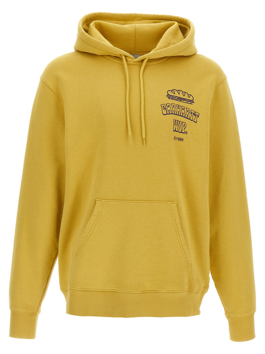 Sandwich Sweatshirt Yellow