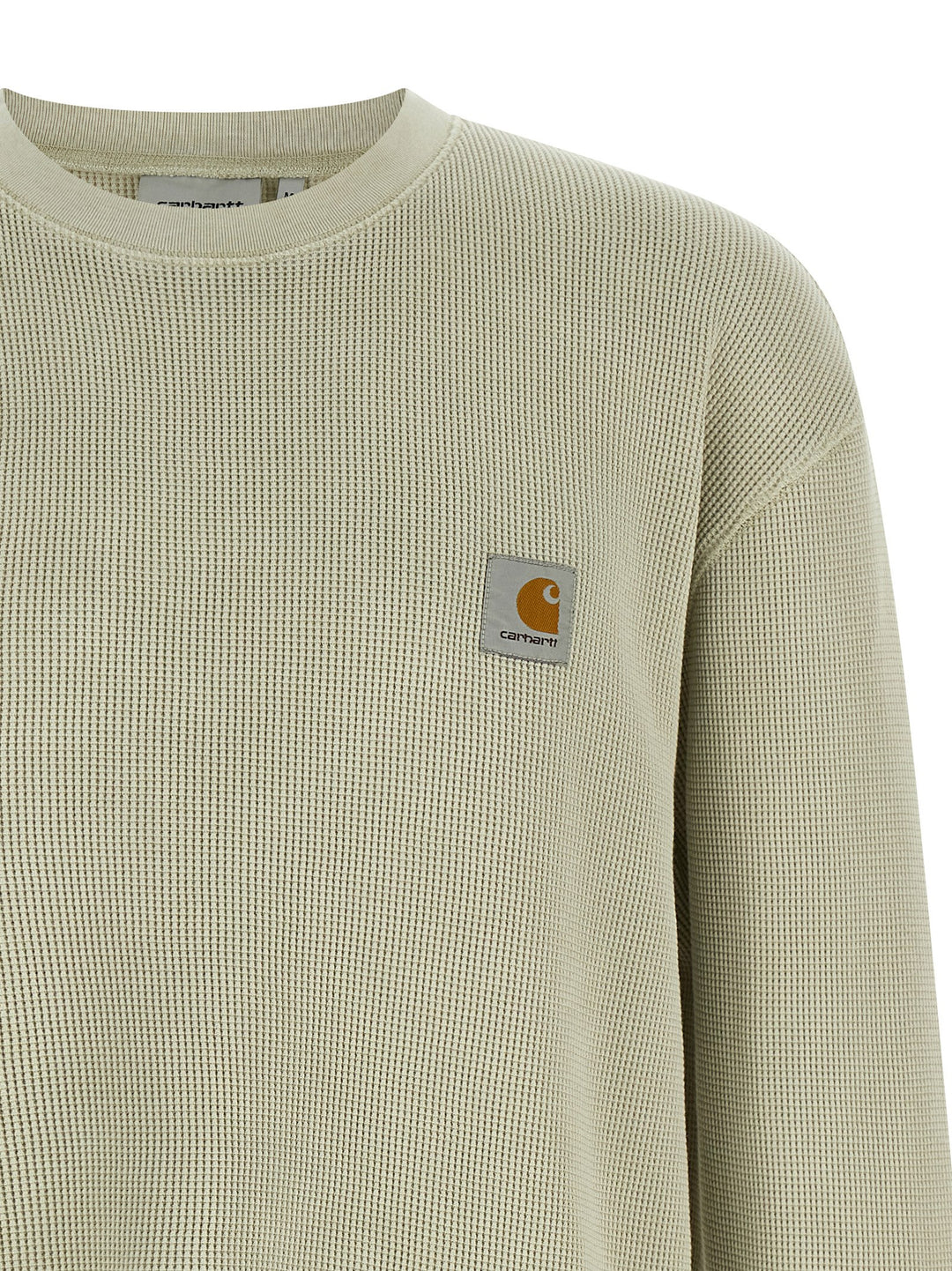 Carhartt Wip Vista Waffle T-shirt - Beige | 1ef8416008fe1a66d42bd04ec7f6f2b7f1821fae