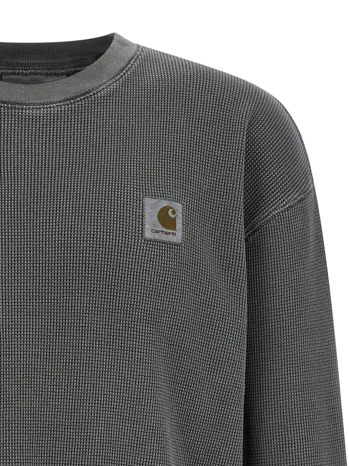 Carhartt Wip Vista Waffle T-shirt - Gray | 9830233ee5b163ae075363e30d2bd498a6a7fcad