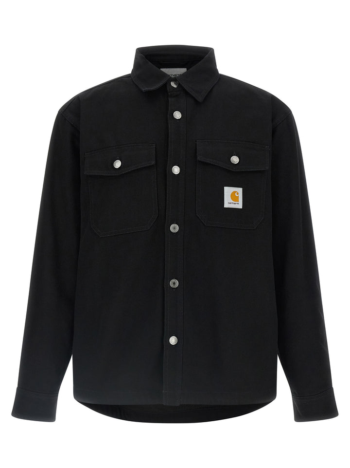 Carhartt Wip Selby Shirt and Blouse - Black | d99c59fae207d4496c2f308d7d66daee162c9da1