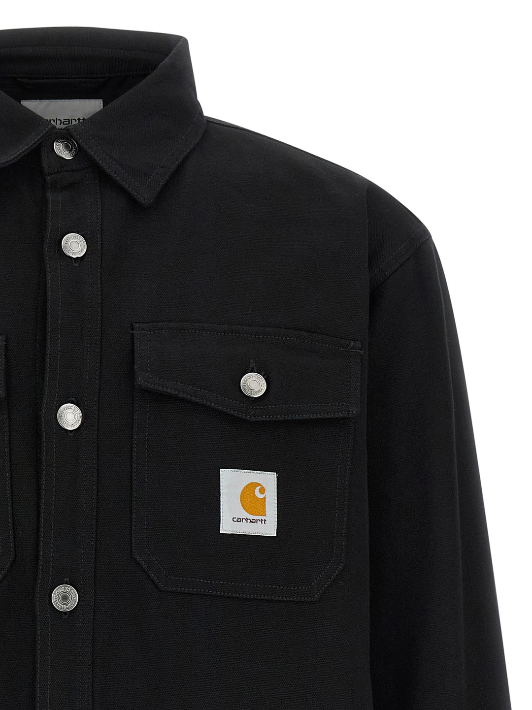 Carhartt Wip Selby Shirt and Blouse - Black | 123f1fd91350a260b442059e7f225411f93c5a02