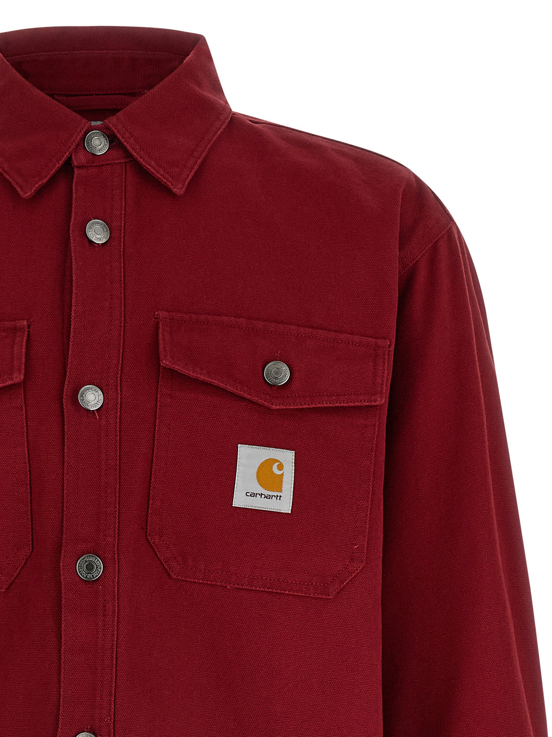 Carhartt Wip Selby Shirt and Blouse - Red | 767e64bfd31aac5f6044067a968a7dee589aa68d