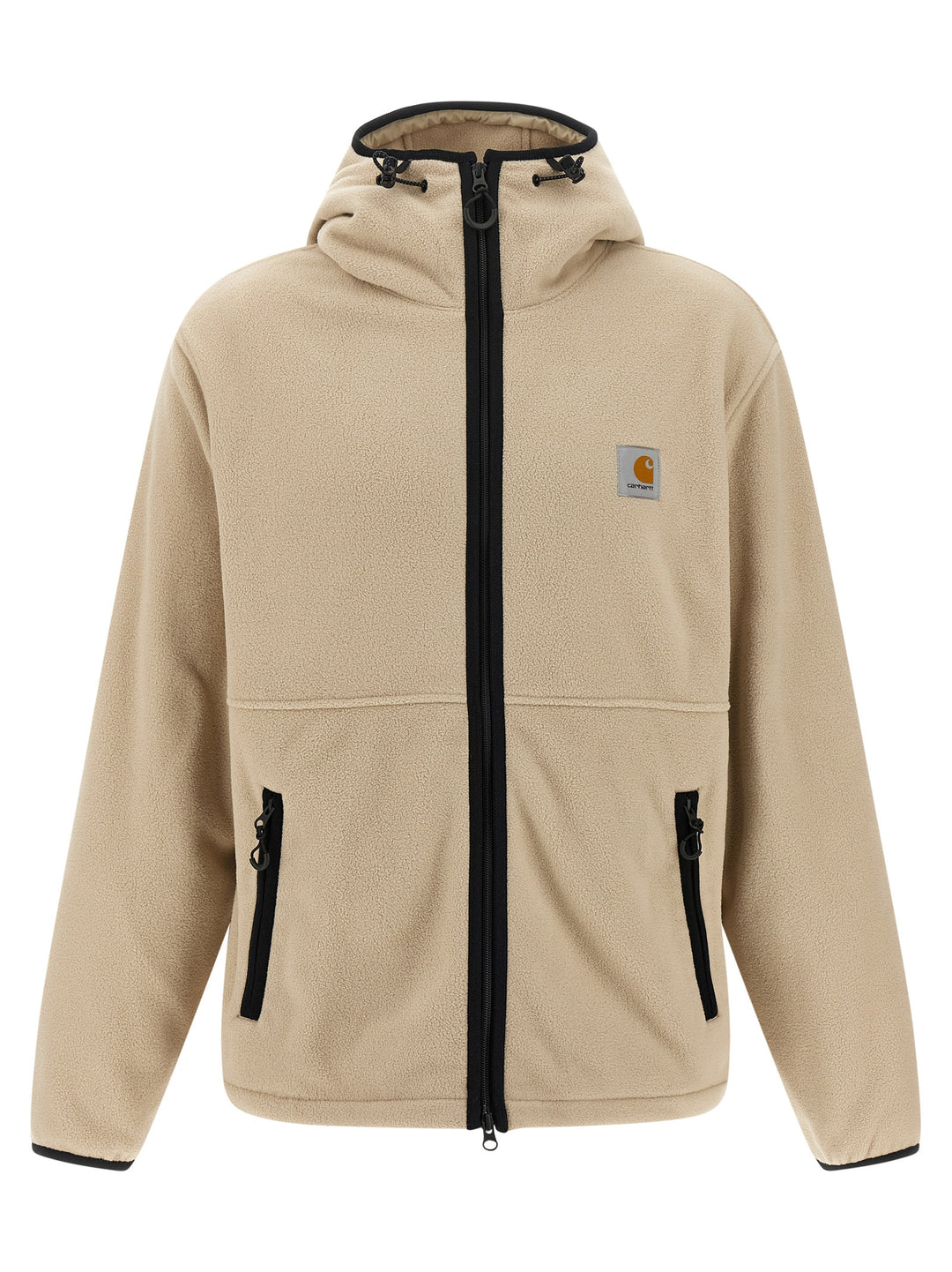 Carhartt Wip Blevin Puffer Jackets - Beige | 7619518befd7932dd49bc570b089b3f44d482ffb