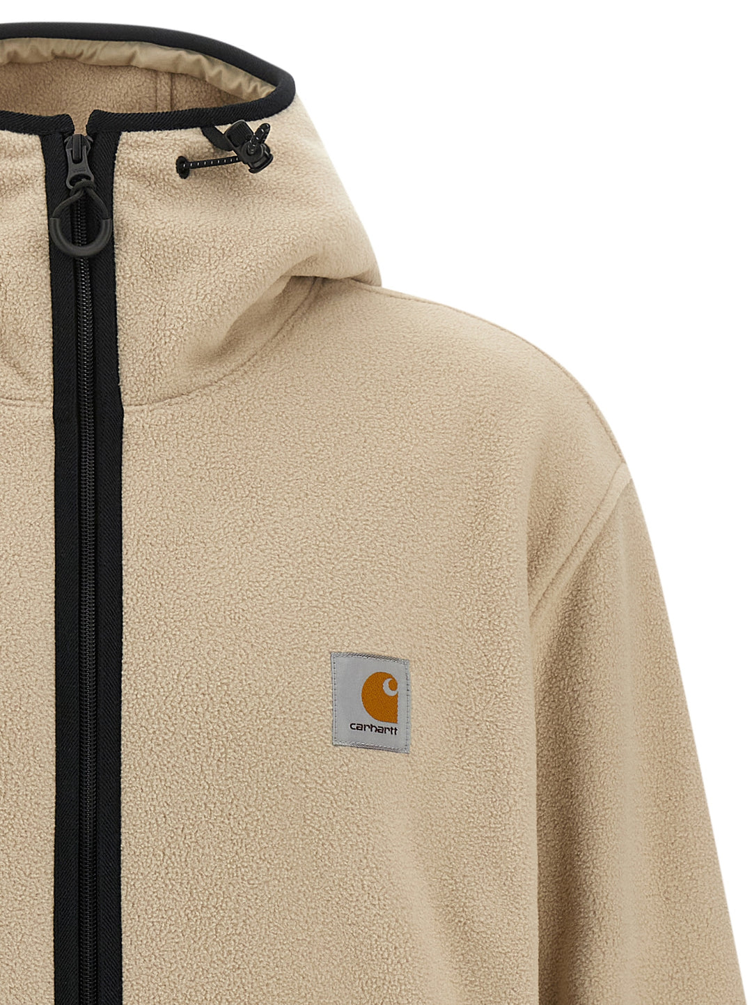 Carhartt Wip Blevin Puffer Jackets - Beige | 48b544b1c8cfdfa025215ff8170dad32de8715c3