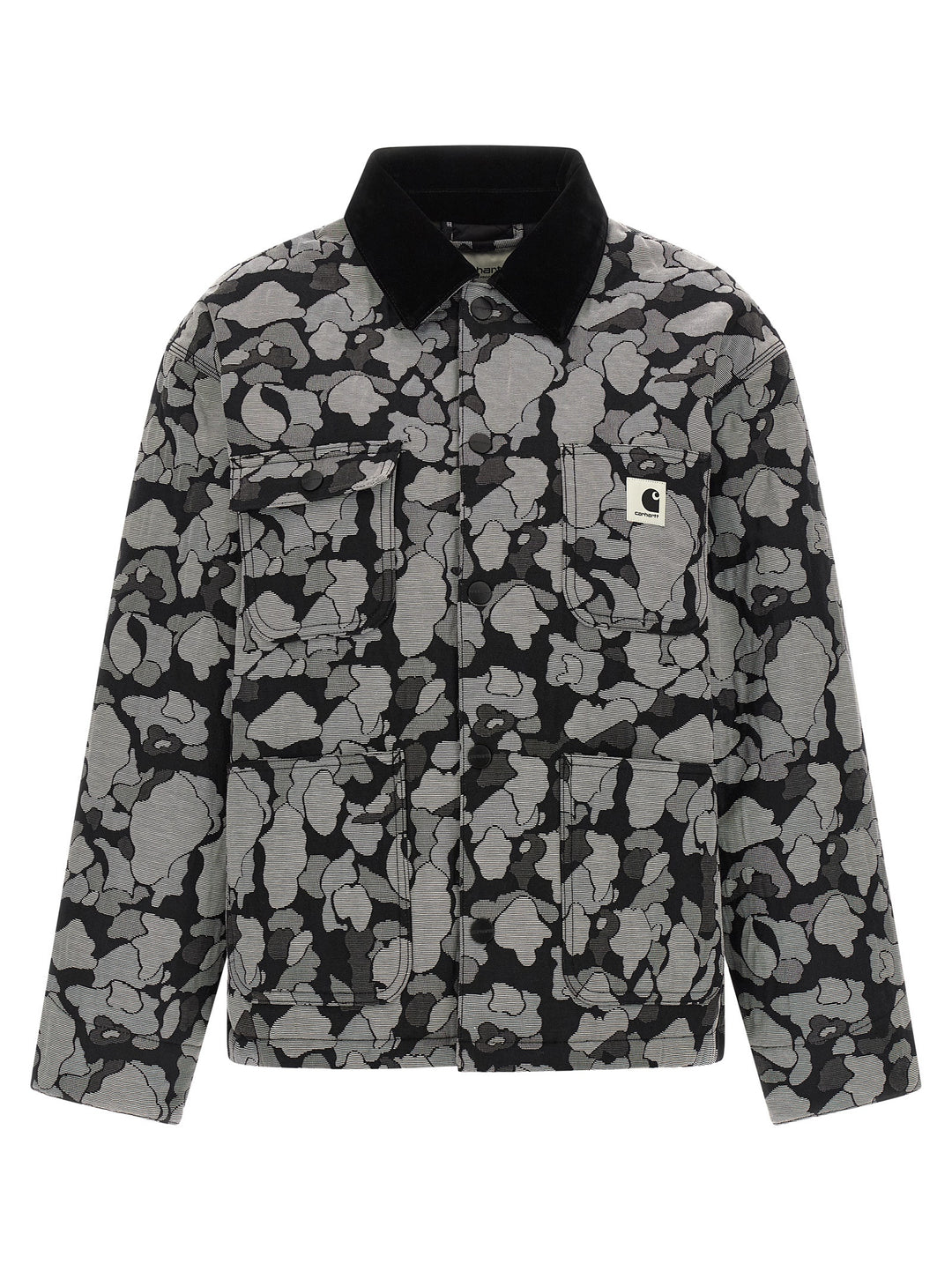 Carhartt Wip Tapestry Chore Coat Puffer Jackets - Multicolor | 99848cbbeec8731506321fcfce56f9a20ae9f733