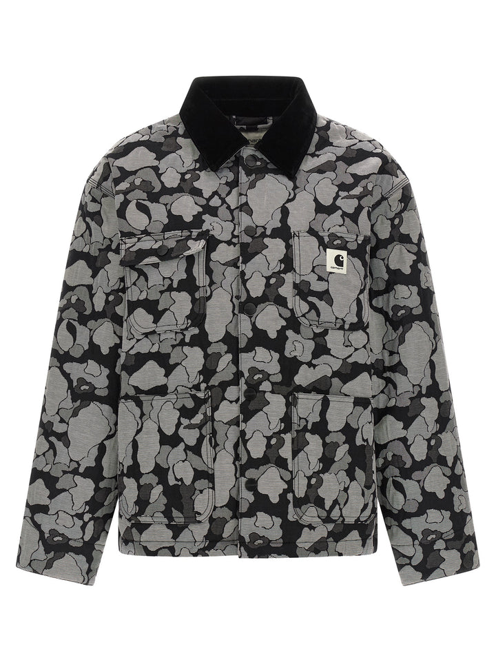 Carhartt Wip Tapestry Chore Coat Puffer Jackets - Multicolor | 99848cbbeec8731506321fcfce56f9a20ae9f733