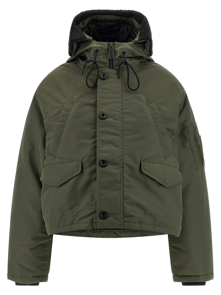 Carhartt Wip Oltera Puffer Jackets - Green | f75211dca2791da56b76001698081a5669d04a88
