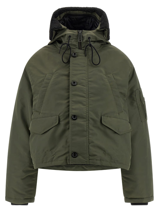 Oltera Puffer Jackets Green