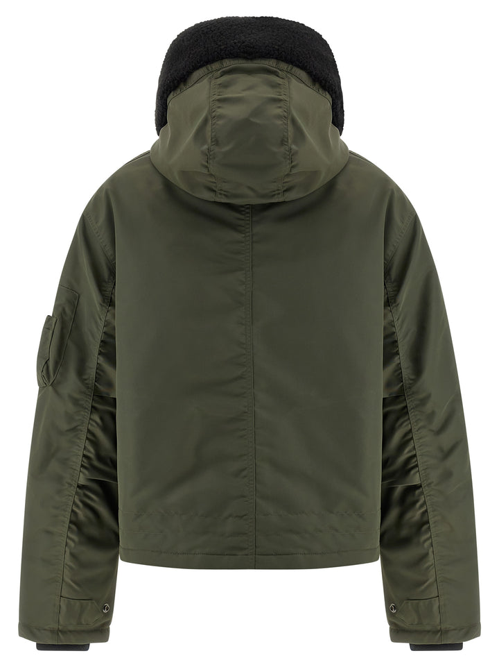 Carhartt Wip Oltera Puffer Jackets - Green | 21899f72f599db01dfa2cb1e7286a68012765bd2