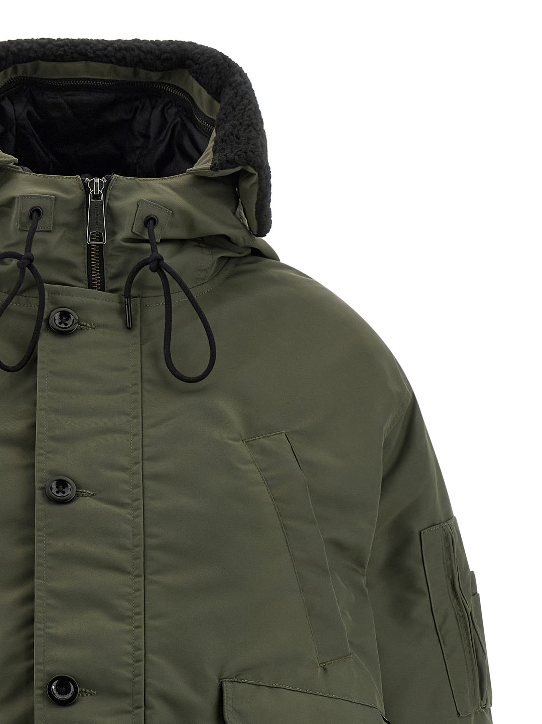 Carhartt Wip Oltera Puffer Jackets - Green | 67c91d418b31f0e58d940e337aaf704c41a4b160