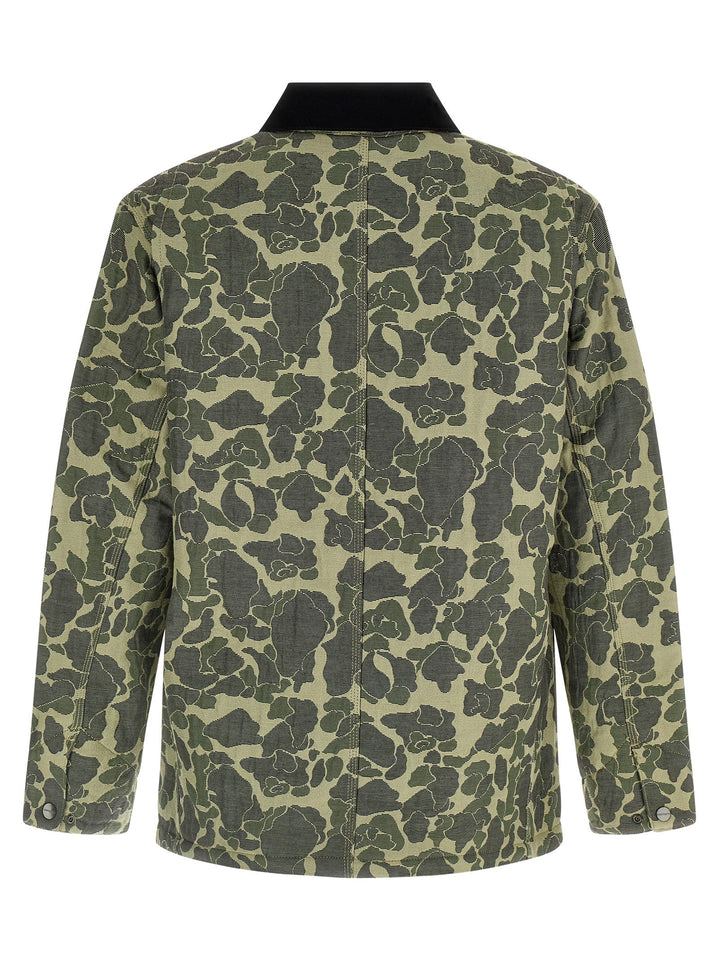 Carhartt Wip Tapestry Chore Coats and Trench Coats - Green | 17c330361ad768cfdbcefd583fefd20c31ebf164