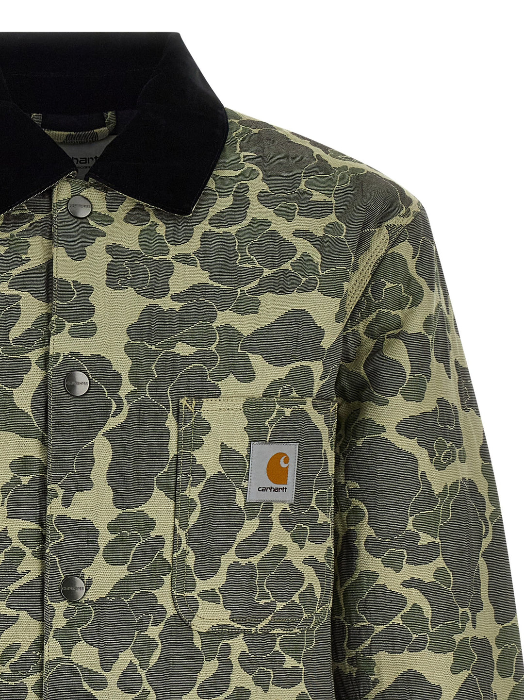 Carhartt Wip Tapestry Chore Coats and Trench Coats - Green | dadf612ae9a2448f464b676f95f0755a869c685f