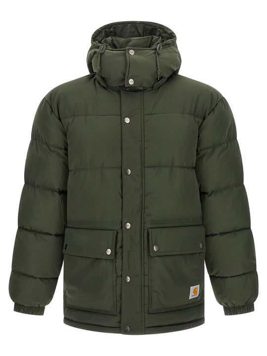 Brent Jacket Puffer Jackets Green