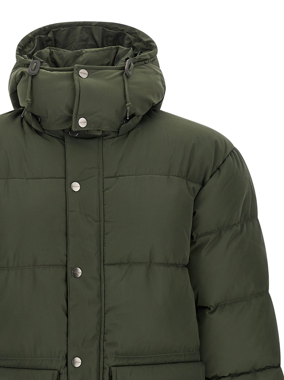Carhartt Wip Brent Jacket Puffer Jackets - Green | 057ab608b5e27e3b8c79325939332a1cc36c0d5e