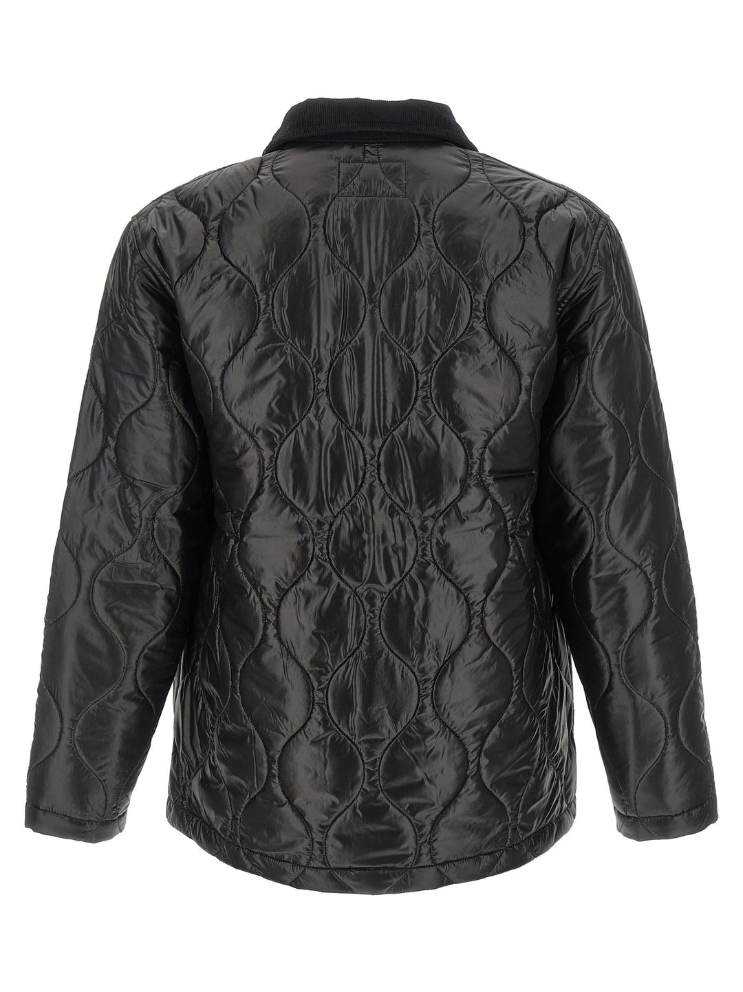 Carhartt Wip Oscar Puffer Jackets - Black | 297707195e98792427f28f8ed0d7538558127856