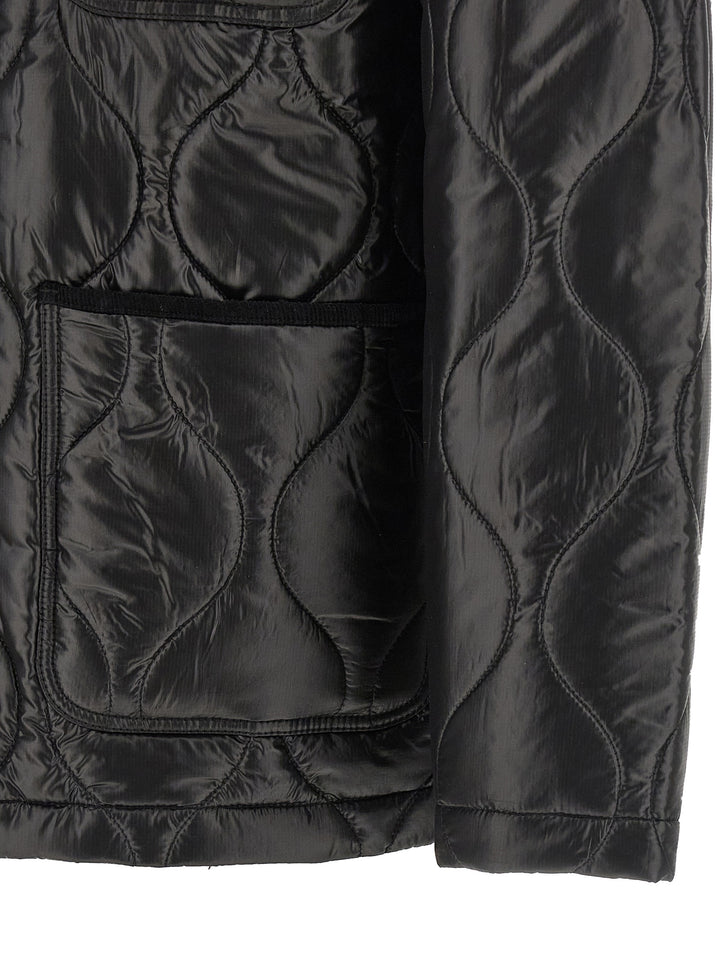 Carhartt Wip Oscar Puffer Jackets - Black | f8400cd64d9b6ad1c0a9c517022d8b5b36820d7b