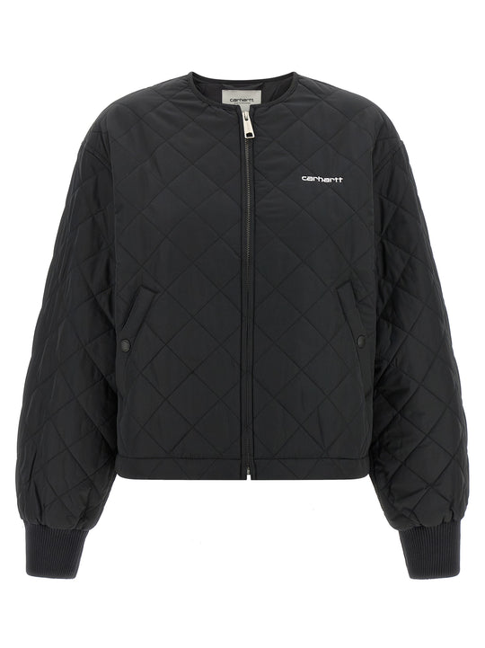 Elma Puffer Jackets Black