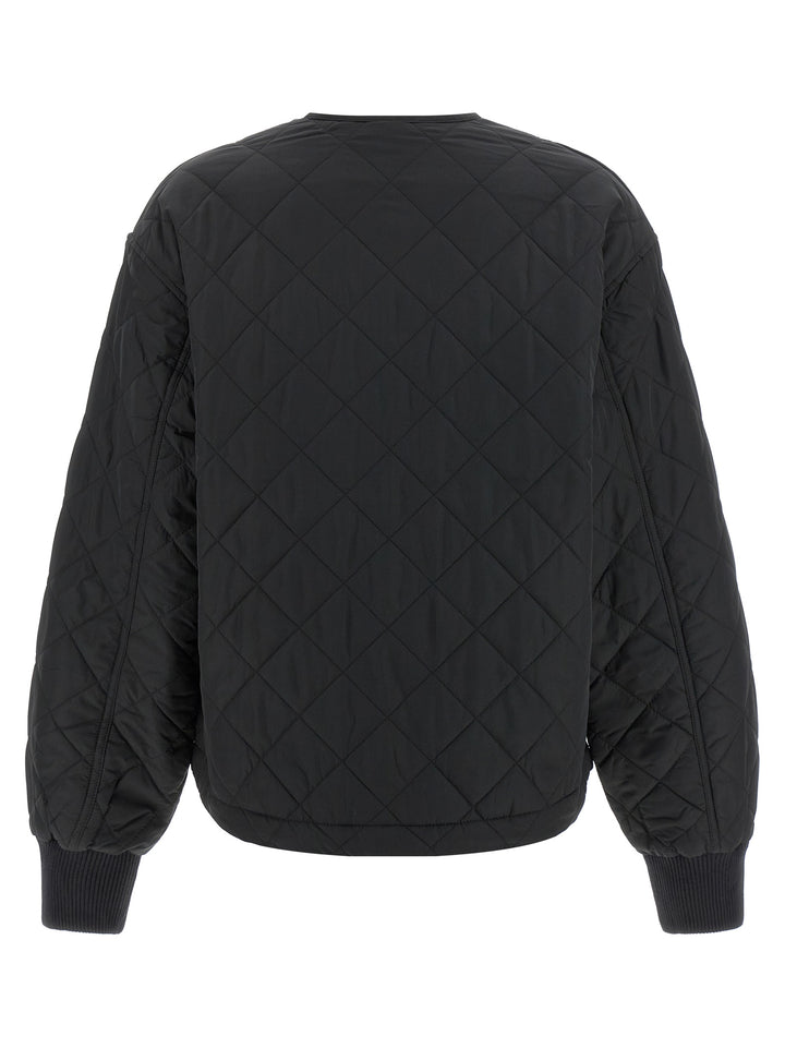 Carhartt Wip Elma Puffer Jackets - Black | 1e0ccfb8817ce96569aab52c621ba841b9a35b91