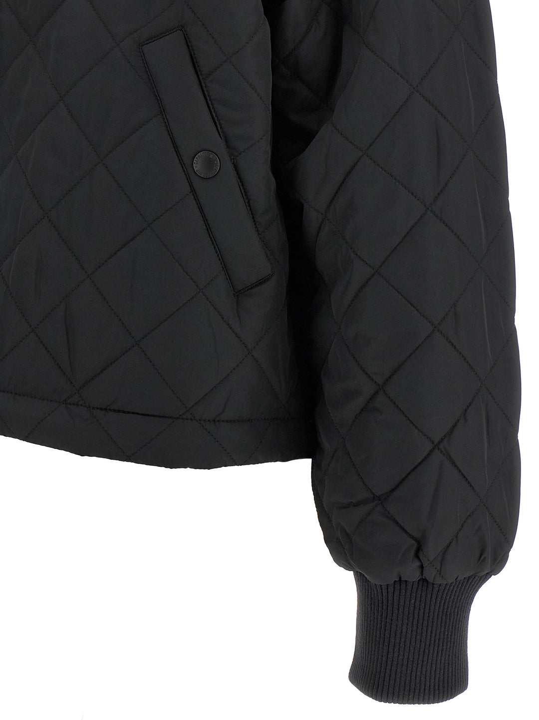 Carhartt Wip Elma Puffer Jackets - Black | 62bca94be7b4f21bce56020f3085505ae73d5e7a