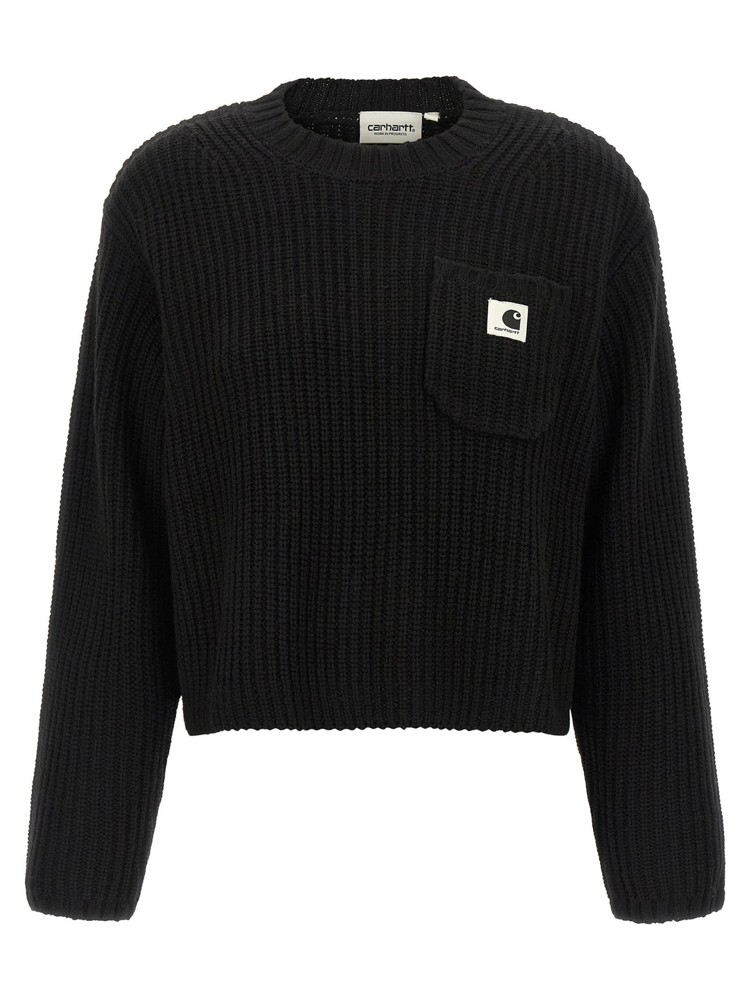 Carhartt Wip Mira Sweater Sweaters and Cardigans - Black | cf78a57b9c6265987a63e9b2f3a1b72dec14b1e5