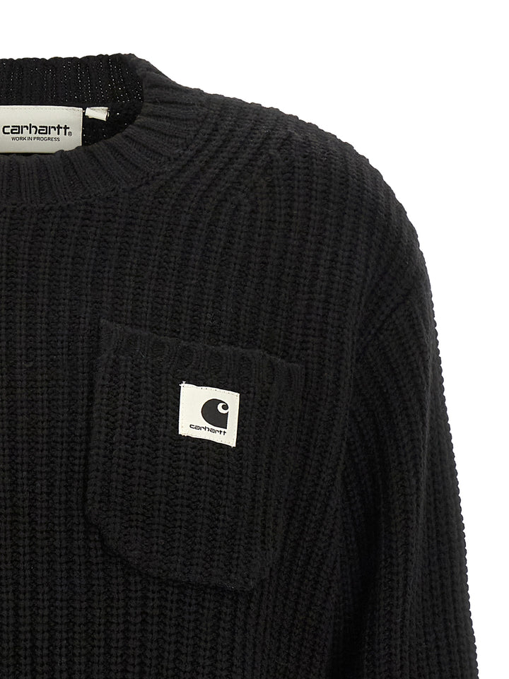 Carhartt Wip Mira Sweater Sweaters and Cardigans - Black | 6221a4add1ab8e2902a89933a9623ebd8a6730b5