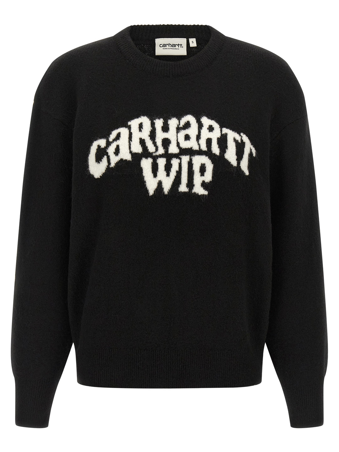 Carhartt Wip Logo Intarsia Sweater Sweaters and Cardigans - Multicolor | d59e3a65b2859b0adf2e16ca6b71d302128dcc9f