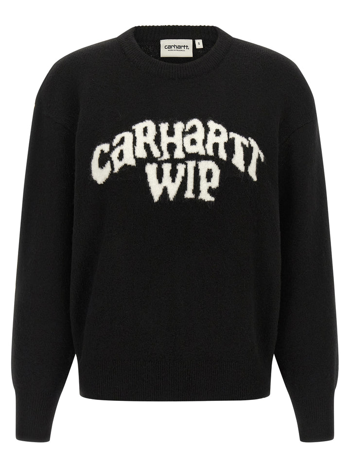 Carhartt Wip Logo Intarsia Sweater Sweaters and Cardigans - Multicolor | d59e3a65b2859b0adf2e16ca6b71d302128dcc9f