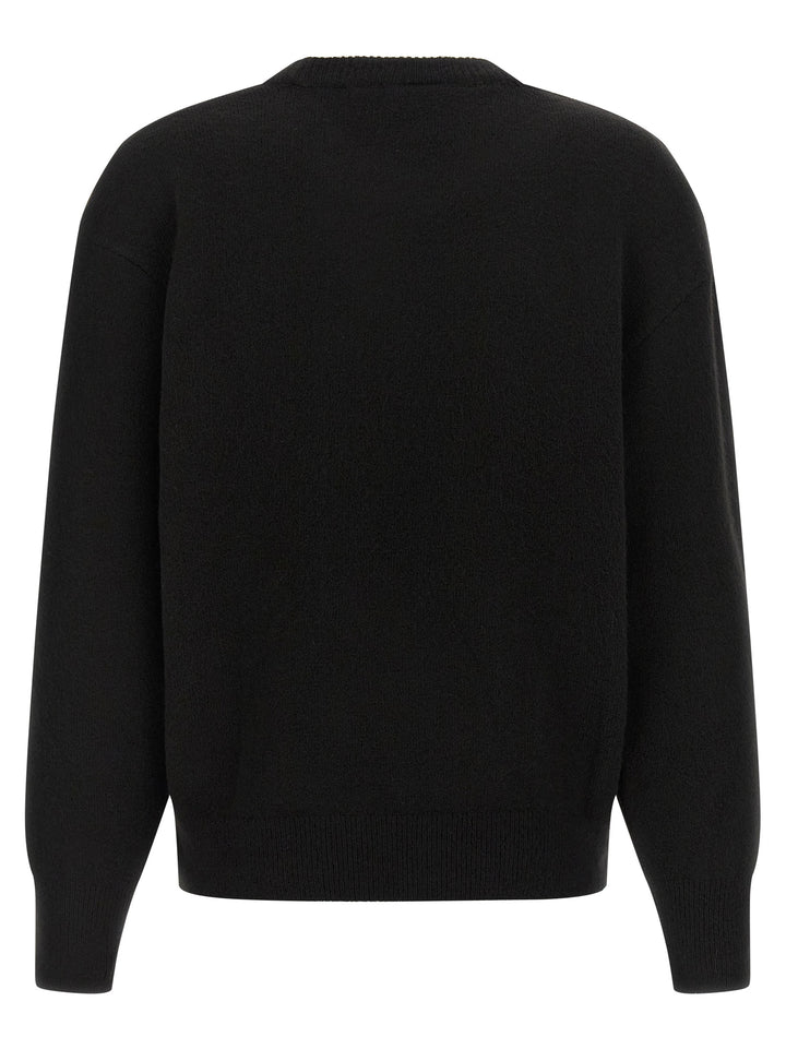 Carhartt Wip Logo Intarsia Sweater Sweaters and Cardigans - Multicolor | c38043cc3f56d9eb2d584c5d715f0566a1d08d69