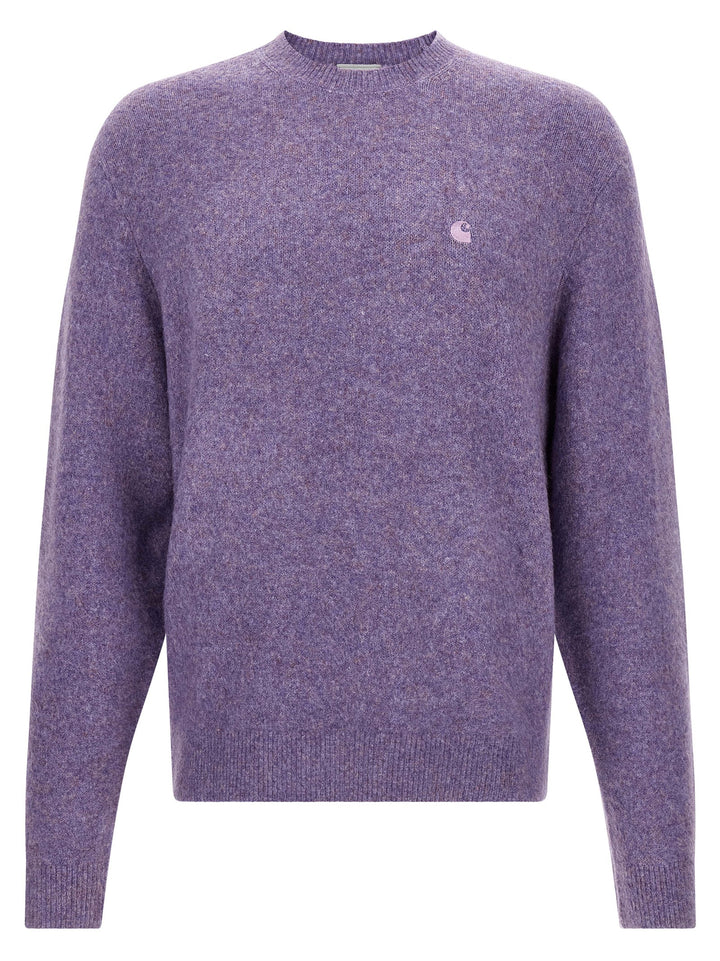 Carhartt Wip Curtis Sweaters and Cardigans - Purple | 7b70fc022ff1e10c81dd90b9b0e13775374c4f79
