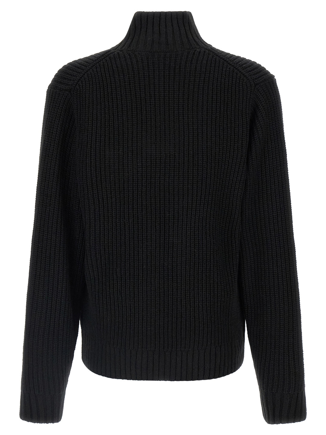 Carhartt Wip Detroit Half Zip Sweaters and Cardigans - Black | 6af042704aefc58dd0439b88f60d2d7eda880f78