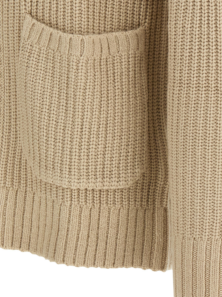 Carhartt Wip Chore Sweaters and Cardigans - Beige | da565f4c8895198f33fd5d9cac6f2d273a29a823