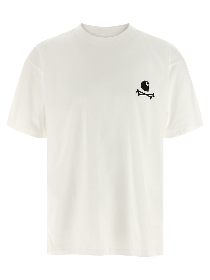 Carhartt Wip C Logo Archive T-shirt - White | 221dcc33558e3b9452f99e9c4b6645adcd656536