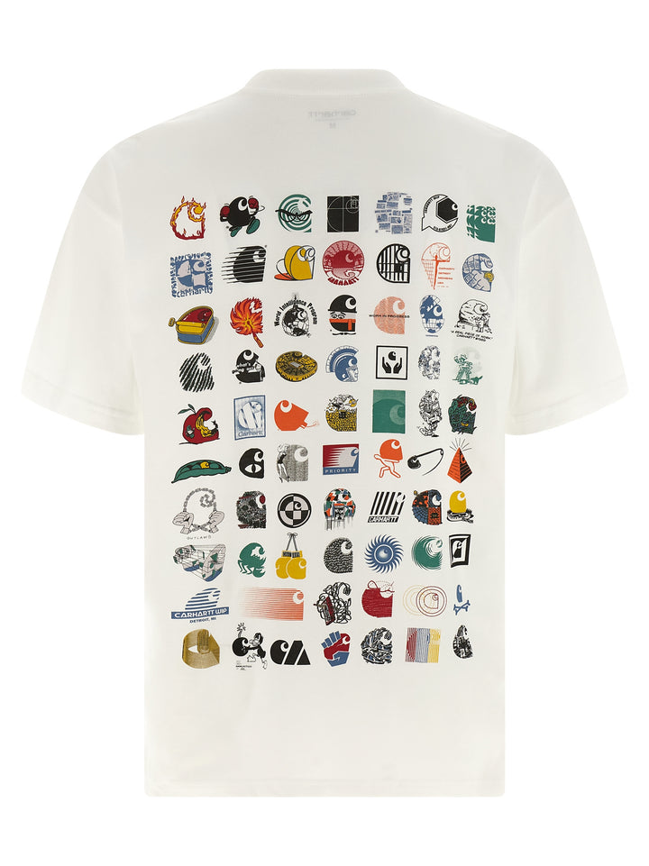 Carhartt Wip C Logo Archive T-shirt - White | 76dbc36e53c411cd7461908a8a835b1a8494e8bd