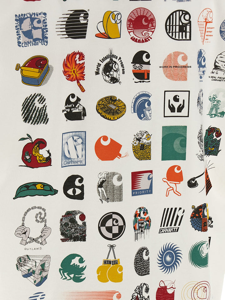 Carhartt Wip C Logo Archive T-shirt - White | f66c23c4efb3b0f75e9b3ff4d9f004549380ed46