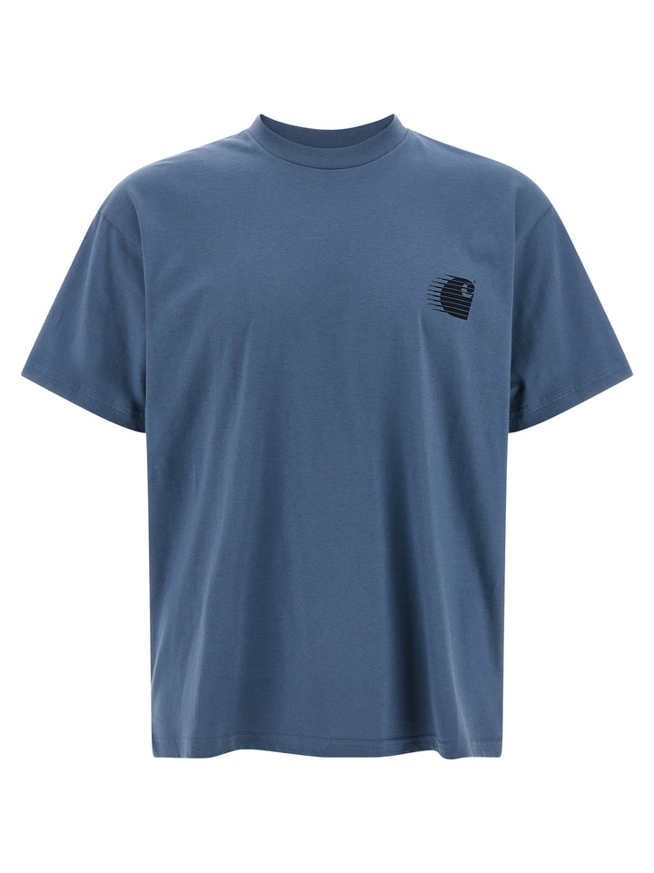 Carhartt Wip C Logo Archive T-shirt - Blue | c407de731a098531e132dfd29628fbfb594dce14