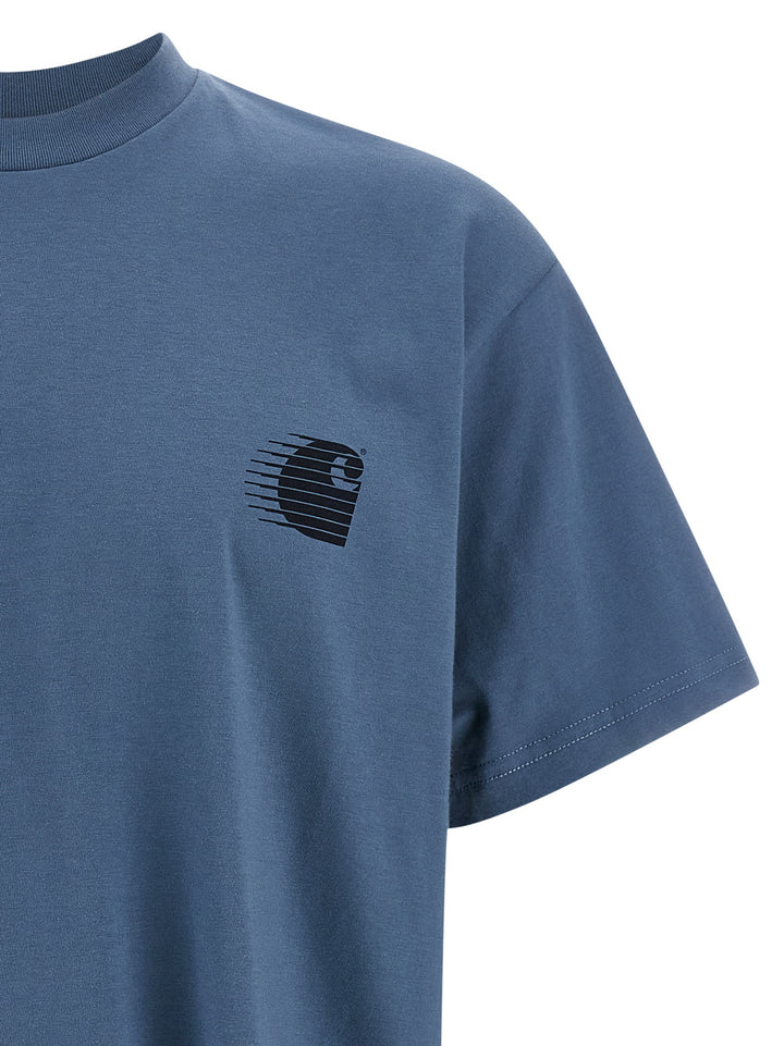 Carhartt Wip C Logo Archive T-shirt - Blue | f9a4cc072ab8d5a82e4d693664b3fe991b5f5685
