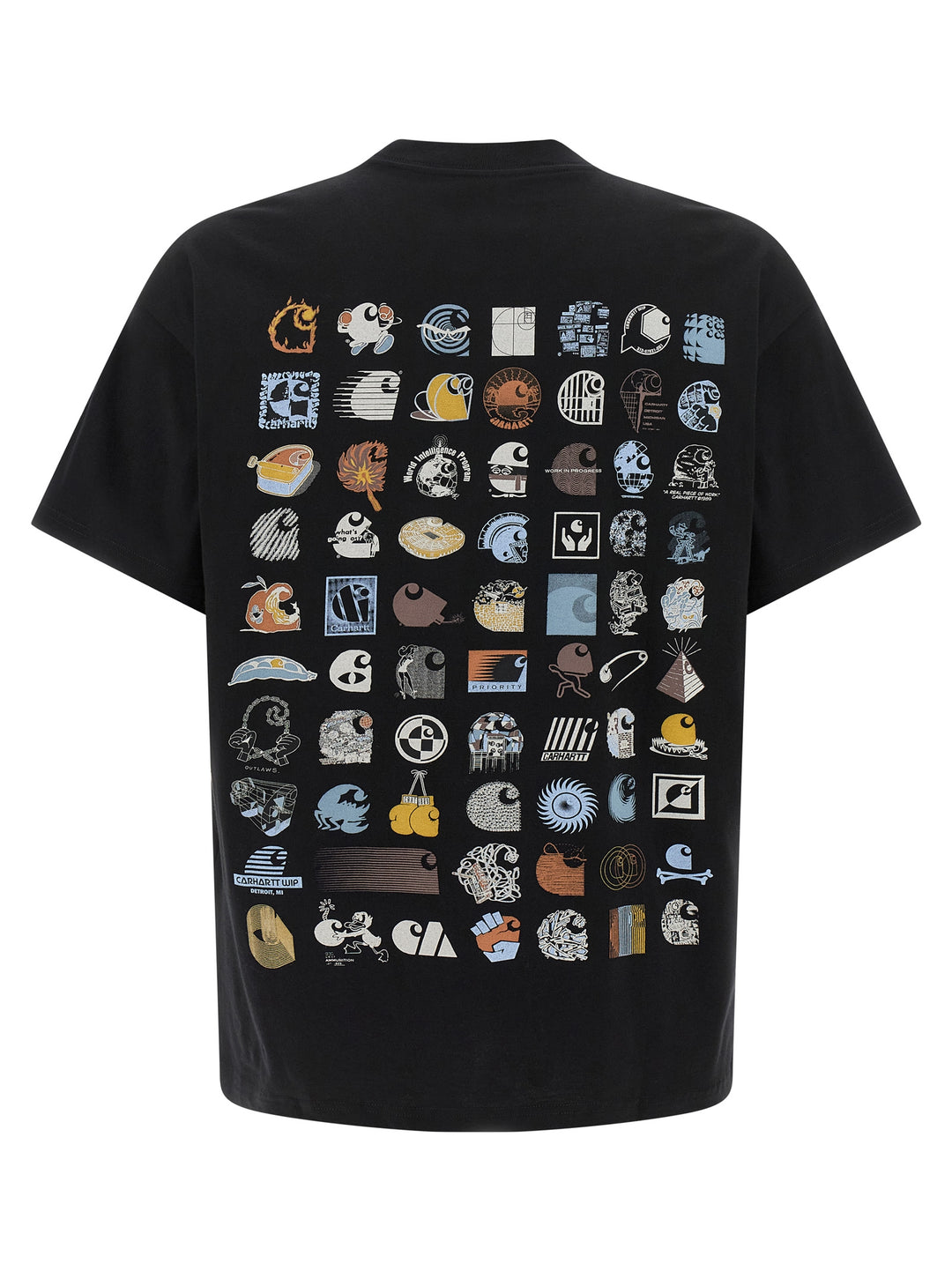 Carhartt Wip C Logo Archive T-shirt - Black | 903af37bc6cb4c619876bff8b29f055ffd9485a0