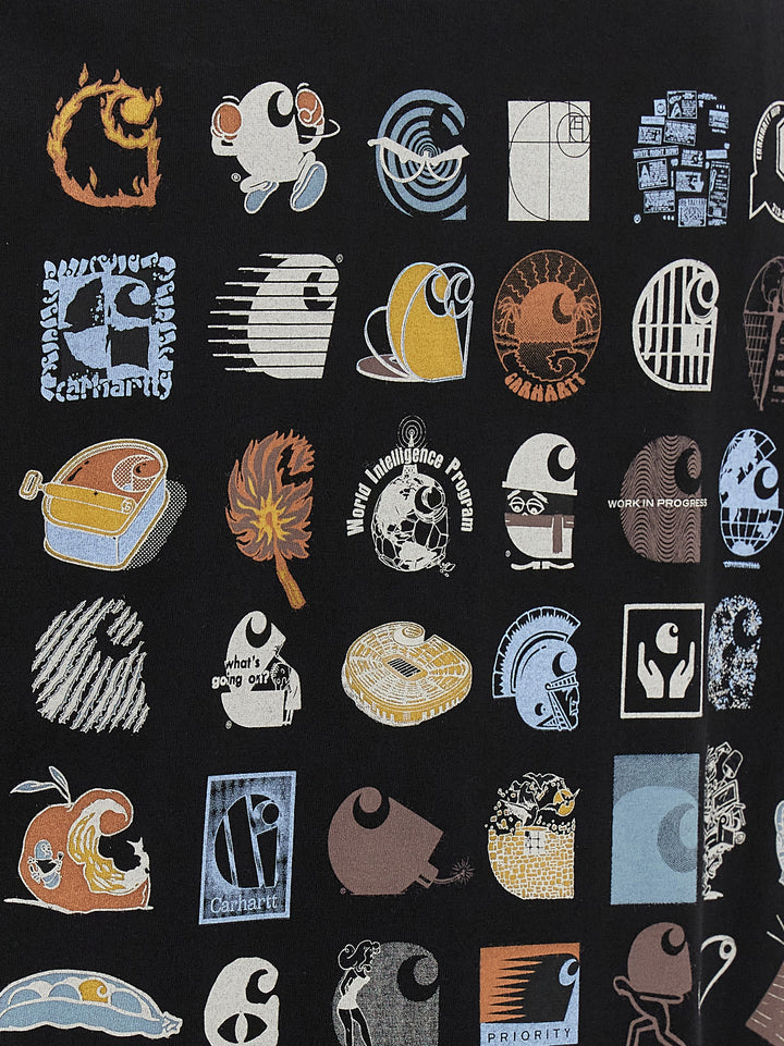 Carhartt Wip C Logo Archive T-shirt - Black | 474e9855bb141d5652e53e277c7443308f62dd70